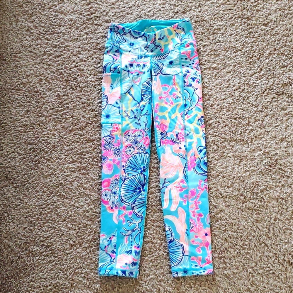 Lilly Pulitzer workout pants, size XXS, $25